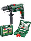 Bosch Easyimpact 600 + Bosch 33 Parça Delme ve Vidalama Seti