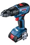 Bosch GSB 18V-50 2 Ah Çift Akülü Darbeli Vidalama Makinesi