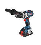 Bosch GSB 18V-110 C 2x4.0Ah Darbeli Vidalama