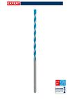 Bosch Expert 4x130 mm CYL-9 Çok Amaçlı Matkap Ucu 2608900605