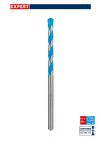 Bosch Expert 8x150 mm CYL-9 Çok Amaçlı Matkap Ucu 2608900622