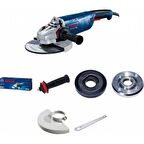 Bosch GWS 24-180 P 2400w 180mm Büyük Taşlama Mak