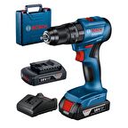 Bosch Gsb 185 Li Akülü Darbeli Matkap 2x2 Amper