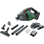 UniversalVac18 Akülü Elekt.Süp (1x2,5Ah)