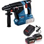 Bosch Professional GBH 187 LI Akülü Kırıcı Delici 18 Volt Çift Akülü