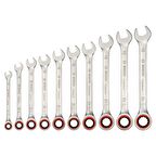 Bosch Professional Cırcır Anahtar Seti 10 Parça (8,10,12,13,14,15,16,17,18,19) 1600A02AU0 