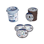 PRO StainlessSteel & Metal Kesme Disk 125mm, 100ad