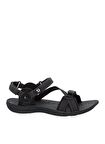 Jack Wolfskin Siyah Kadın Sandalet 4019041_LAKEWOOD RIDE W