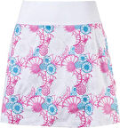 Puma Pwrshape Blossom Golf Skirt - Kadın Şortlu Etek