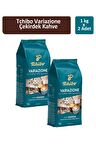 Tchibo Variazone For Coffee-Milk-Specialties Çekirdek Kahve 1000 gr x 2 Adet