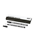 Montblanc 2 Rollerball Legrand Refill Fine Mystery Black 128224