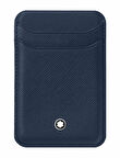 Montblanc Magsafe Uyumlu iPhone İçin Montblanc Sartorial Kart Cüzdanı 2cc 131731