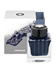 Montblanc Meisterstück X Olympic Heritage Chamonix 1924 Mavi Mürekkep Şişesi - 50 ml 132953