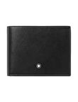 Montblanc 12 cc Siyah Deri Meisterstuck Cüzdan 198316