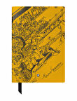 Montblanc Great Characters Enzo Ferrari Giallo Modena-Astarlı Küçük Not Defteri 134717