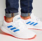 Adidas Duramo 9 Erkek Beyaz Spor Ayakkabı EG8665