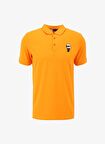 KARL LAGERFELD Turuncu Erkek Polo T-Shirt 745022542221
