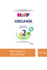 HİPP 2 Organik Devam Sütü 500 gr