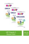 HİPP 3 Organik Devam Sütü 500 gr x 3 Adet