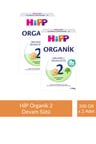 HİPP 2 Organik Devam Sütü 500 gr x 2 Adet