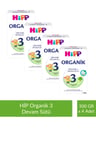 HİPP 3 Organik Devam Sütü 500 gr x 4 Adet