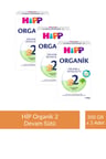 HİPP 2 Organik Devam Sütü 500 gr x 3 Adet