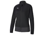 Puma Teamgoal 23 Training Jacket W Kadın Futbol Antrenman Ceketi 65693903 Siyah