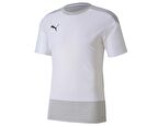 Puma Teamgoal 23 Training Jersey Erkek Futbol Forması 65648204 Beyaz