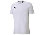 Puma Teamgoal 23 Casuals Tee Erkek Futbol Antrenman Tişörtü 65657804 Beyaz