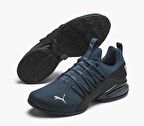 Puma AXELION Block Mavi Spor Ayakkabısı 19314803