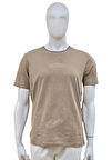 Campione 1099107 Erkek T-Shirt Camel