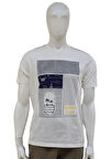 Campione 1099601 Erkek T-Shirt Off White