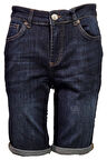 Campione 1779002 Erkek Kot Şort Dark Navy