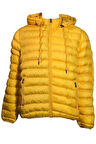 Campione 3429802 Erkek Kapşonlu Mont Yellow