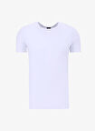 Boss Beyaz Erkek Atlet TShirtRN 2P Modern
