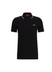 Hugo Siyah Erkek Polo T-Shirt 50467344_DINOSO222