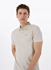 Boss Bej Erkek Polo T-Shirt PeoxfordNew