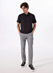 Boss Normal Bel Normal Paça Siyah Erkek Chino Pantolon Chino_slim