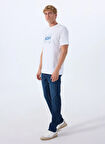 Lacivert Erkek Normal Bel Slim Fit Denim Pantolon DELAWARE