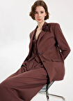 Hugo Kahve Kadın Blazer 50544133
