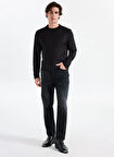 Hugo Normal Bel Tapered Fit Siyah Erkek Denim Pantolon 50542756_HUGO 838
