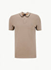 Boss Kahve Erkek Polo T-Shirt Passenger