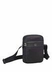 Hugo %100 Geri Dönüştürülmüş Polyester Siyah Erkek Postacı Çantası Quantic_N_NS_Zip 10260368 01