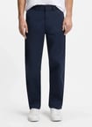 Boss Normal Bel Normal Paça Lacivert Erkek Chino Pantolon Chino-Straight-A