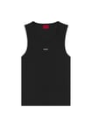 Hugo Siyah Erkek Slim Fit T-Shirt 50563744 Dapota