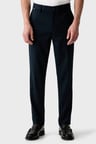 Boss Slim Fit Normal Bel Düz Paça Pantolon Erkek PANTOLON 50564345 404 LACİVERT