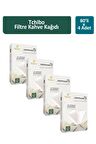 Tchibo Filtre Kahve  Kağıdı 80 li x 4 Adet