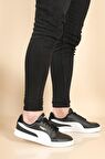 Puma 309668 Shuffle Siyah-Beyaz Spor Ayakkabı