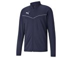Puma Teamrise Training Poly Jacket Erkek Futbol Antrenman Ceketi 65739206 Lacivert