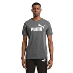 Puma Erkek Tişört Essentials Heather 58673601
